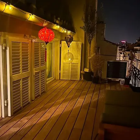 Rooftop Terrasse Appartement Marseilles