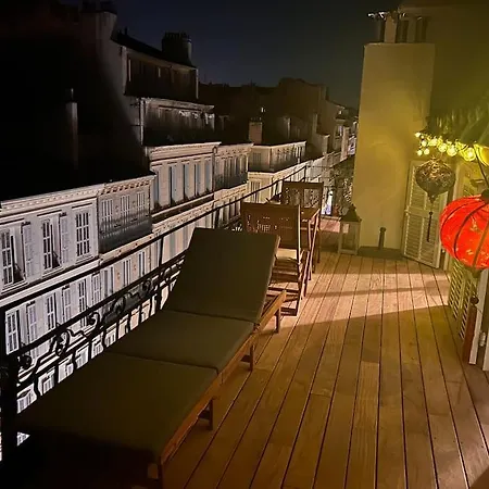 Rooftop Terrasse Appartement *